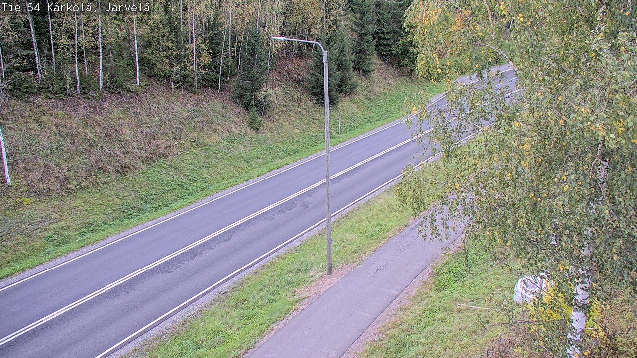 Kelikamerat Kuva Tie 54 Kärkölä, Järvelä, Kärkölä, Päijät-Häme