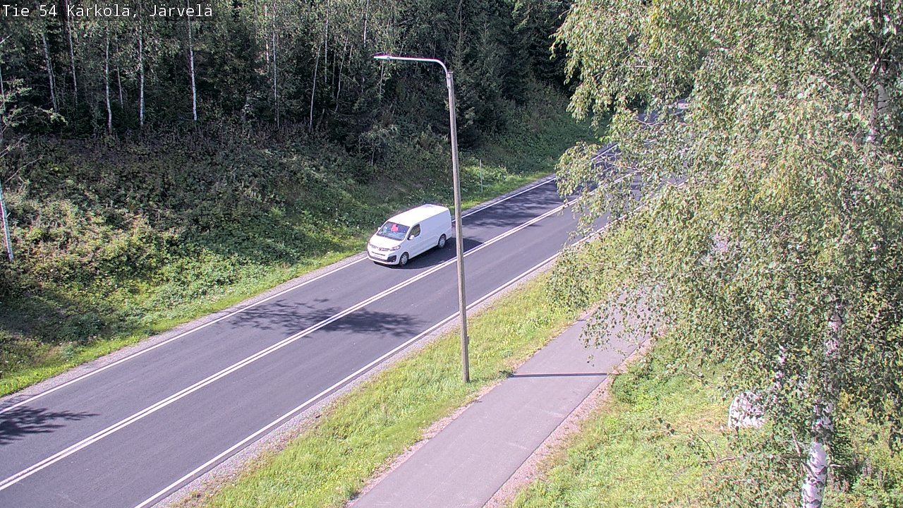 Kelikamerat Kuva Tie 54 Kärkölä, Järvelä, Kärkölä, Päijät-Häme