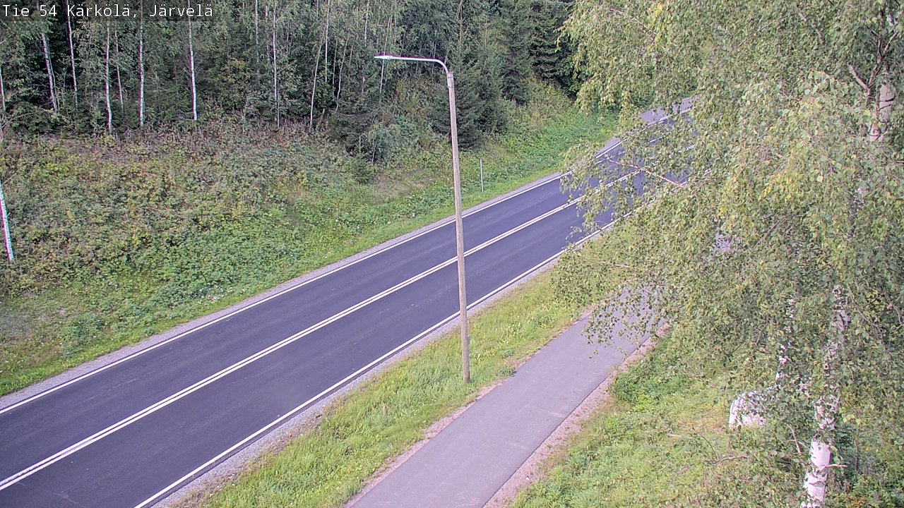 Kelikamerat Kuva Tie 54 Kärkölä, Järvelä, Kärkölä, Päijät-Häme