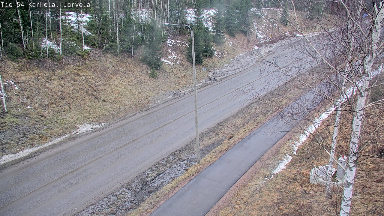 Kelikamerat Kuva Tie 54 Kärkölä, Järvelä, Kärkölä, Päijät-Häme