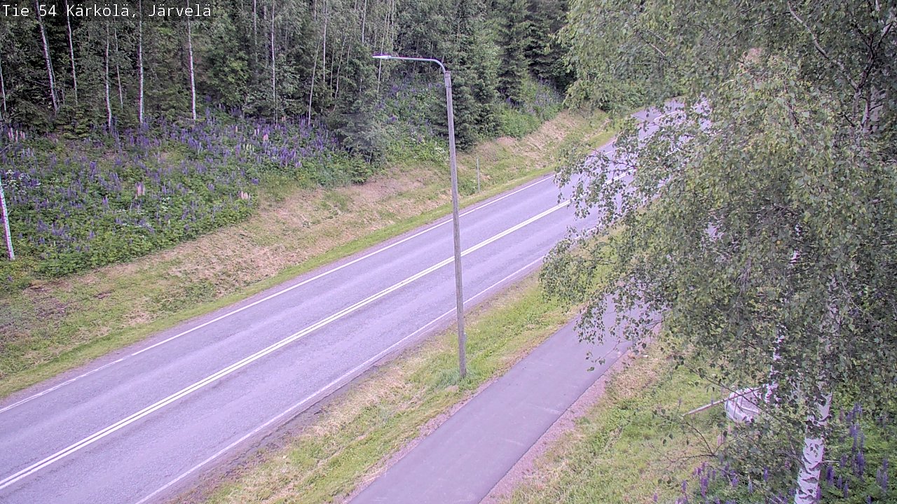 Kelikamerat Kuva Tie 54 Kärkölä, Järvelä, Kärkölä, Päijät-Häme