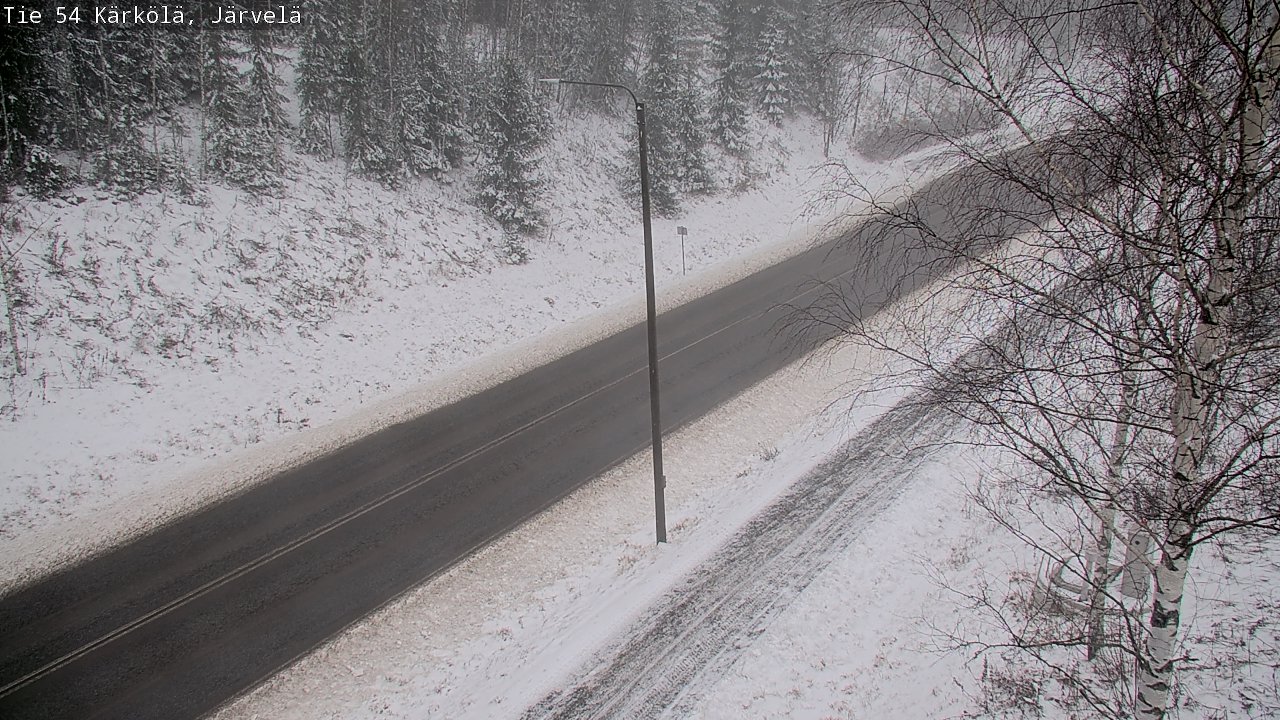 Kelikamerat Kuva Tie 54 Kärkölä, Järvelä, Kärkölä, Päijät-Häme