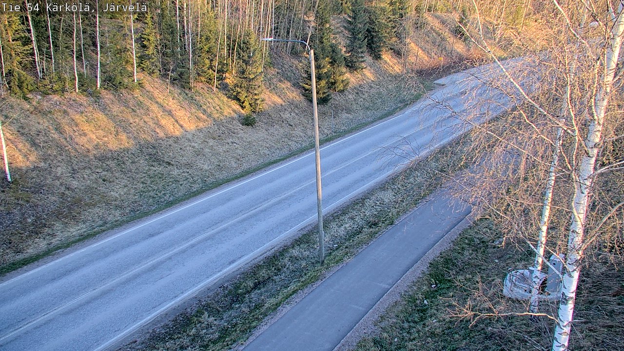 Kelikamerat Kuva Tie 54 Kärkölä, Järvelä, Kärkölä, Päijät-Häme