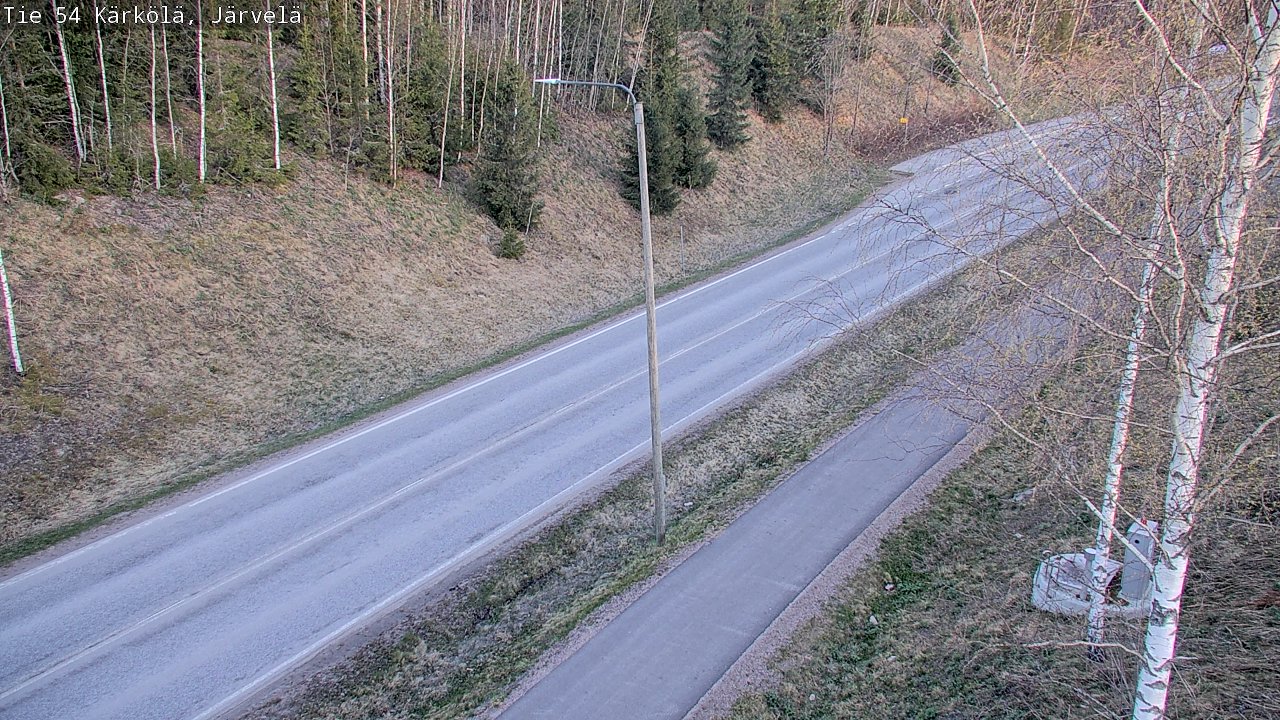 Kelikamerat Kuva Tie 54 Kärkölä, Järvelä, Kärkölä, Päijät-Häme