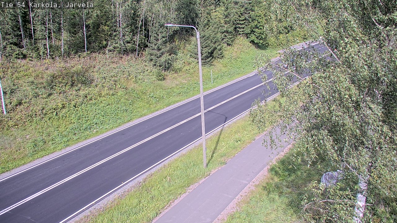 Kelikamerat Kuva Tie 54 Kärkölä, Järvelä, Kärkölä, Päijät-Häme