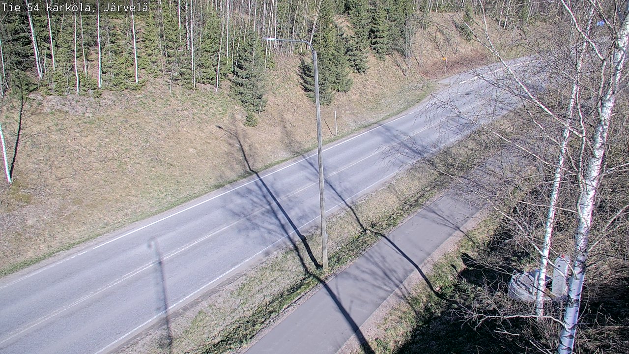 Kelikamerat Kuva Tie 54 Kärkölä, Järvelä, Kärkölä, Päijät-Häme