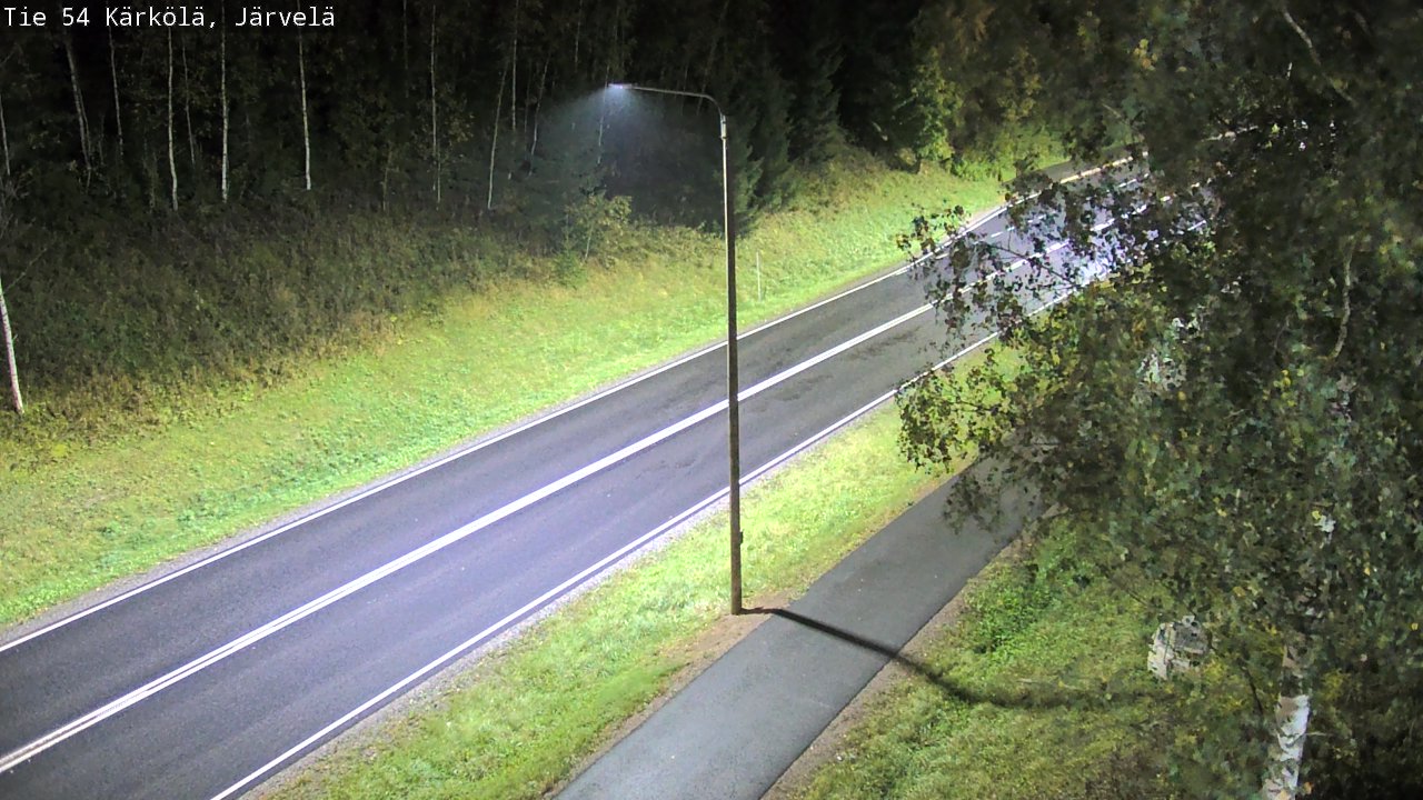 Kelikamerat Kuva Tie 54 Kärkölä, Järvelä, Kärkölä, Päijät-Häme