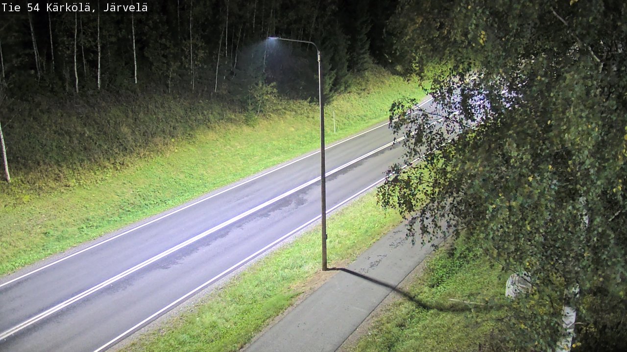 Kelikamerat Kuva Tie 54 Kärkölä, Järvelä, Kärkölä, Päijät-Häme