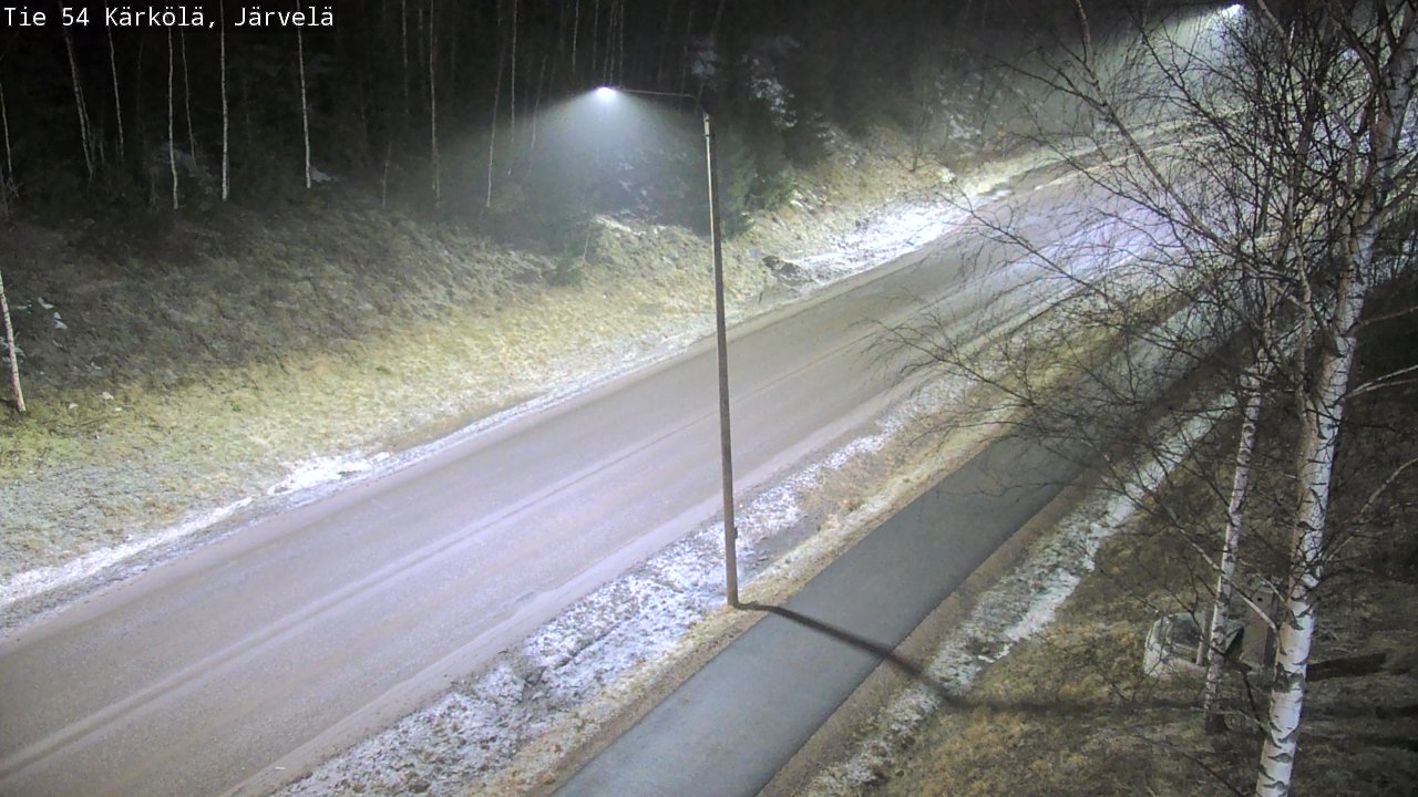 Kelikamerat Kuva Tie 54 Kärkölä, Järvelä, Kärkölä, Päijät-Häme