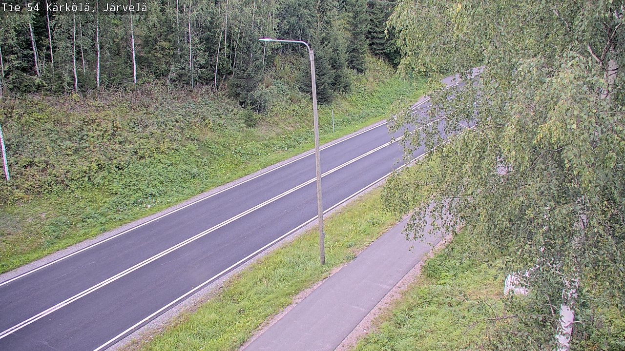 Kelikamerat Kuva Tie 54 Kärkölä, Järvelä, Kärkölä, Päijät-Häme