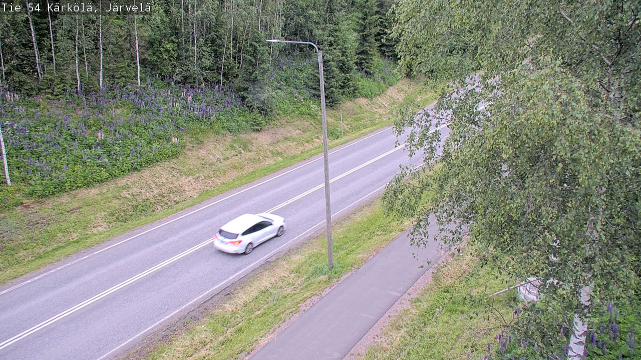 Kelikamerat Kuva Tie 54 Kärkölä, Järvelä, Kärkölä, Päijät-Häme
