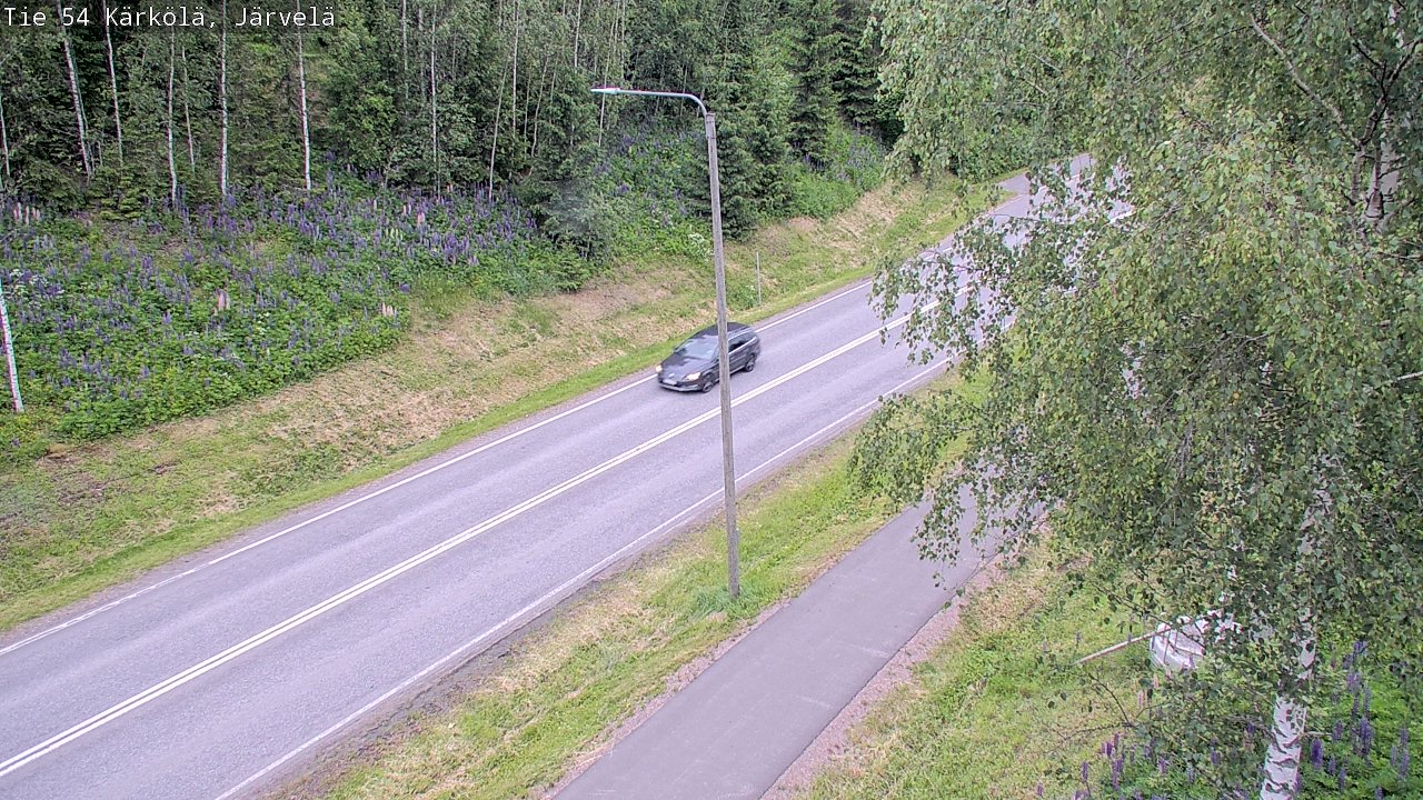Kelikamerat Kuva Tie 54 Kärkölä, Järvelä, Kärkölä, Päijät-Häme