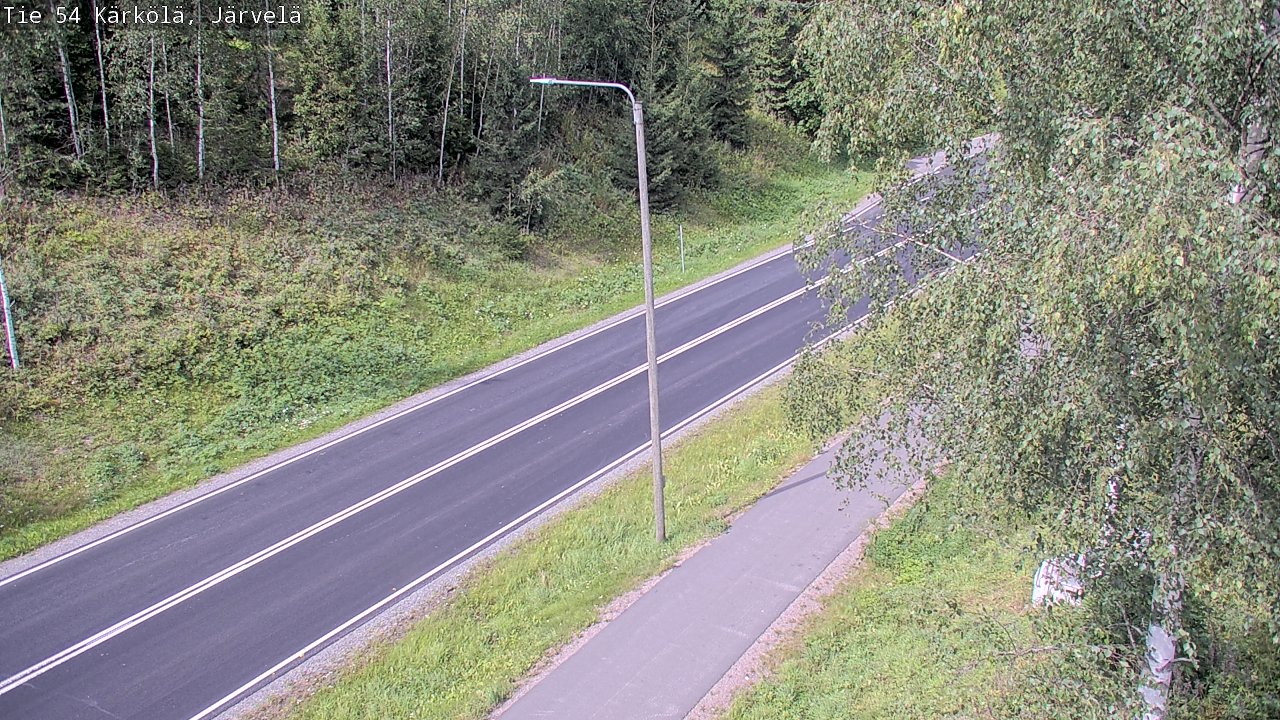 Kelikamerat Kuva Tie 54 Kärkölä, Järvelä, Kärkölä, Päijät-Häme