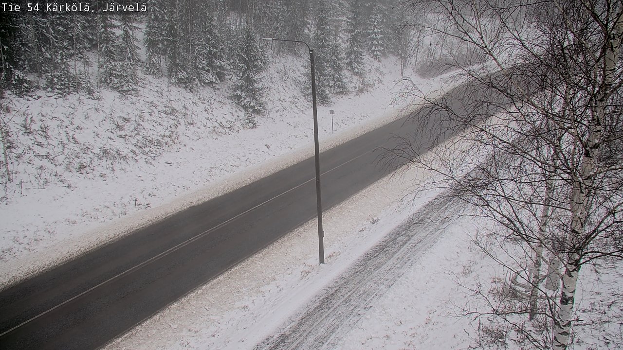 Kelikamerat Kuva Tie 54 Kärkölä, Järvelä, Kärkölä, Päijät-Häme