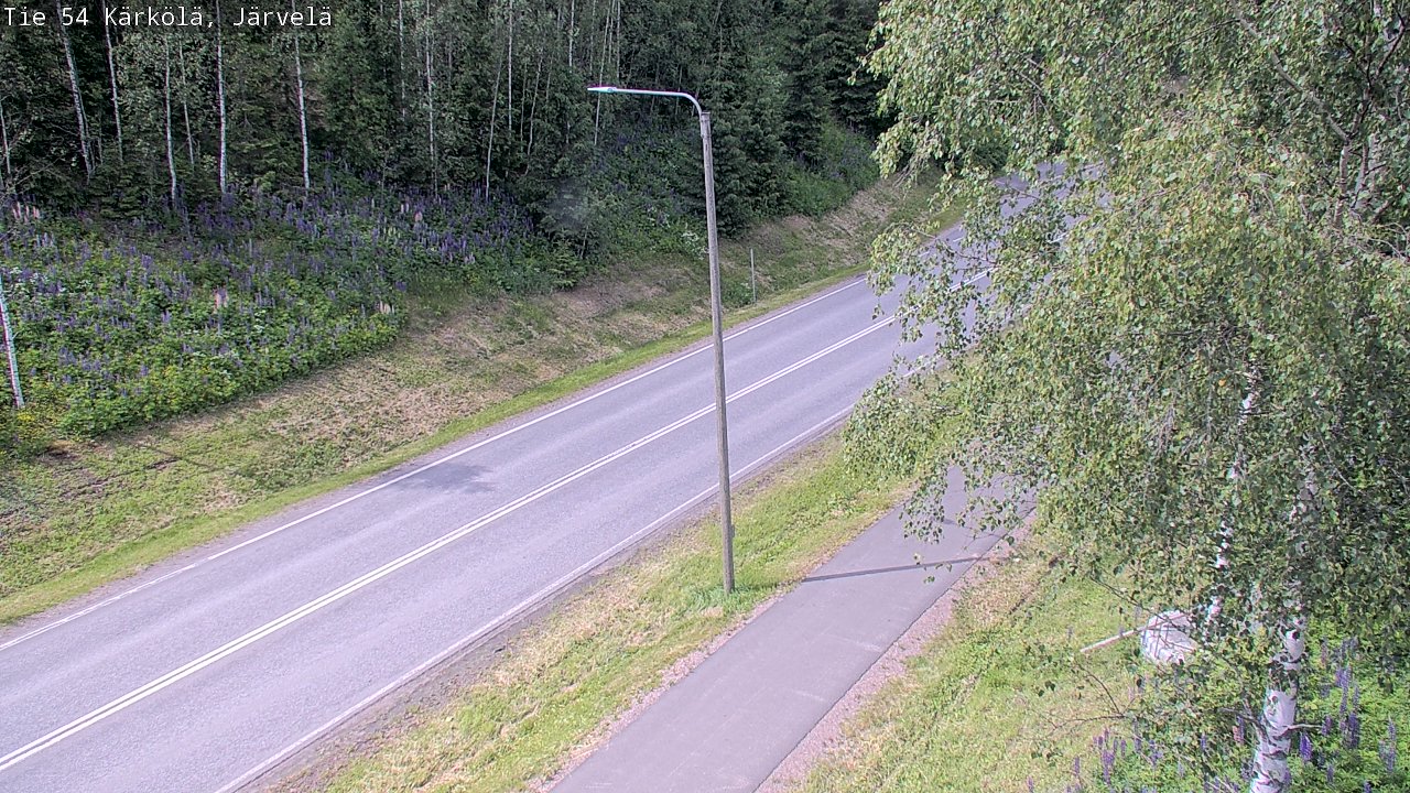 Kelikamerat Kuva Tie 54 Kärkölä, Järvelä, Kärkölä, Päijät-Häme