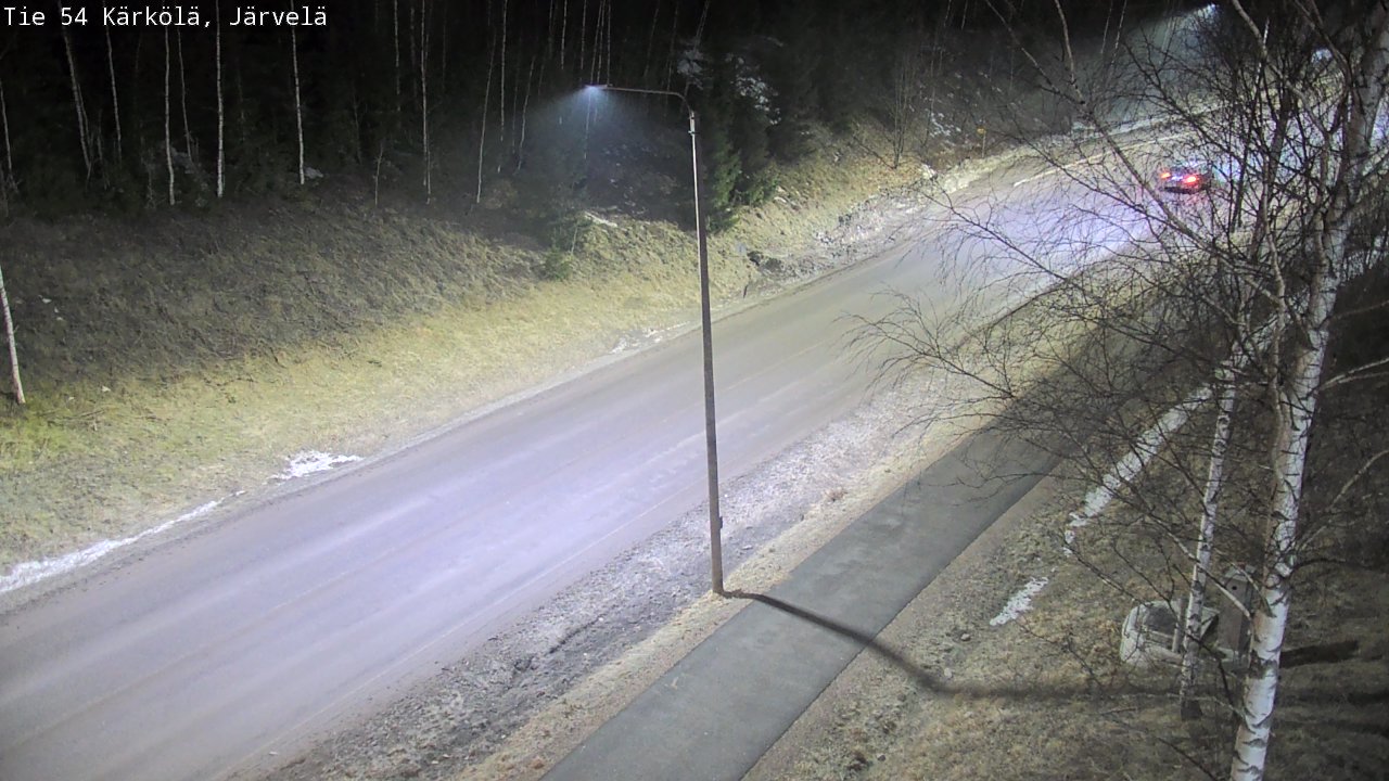 Weather Camera Image Road 54 Kärkölä, Järvelä, Kärkölä, Päijät-Häme