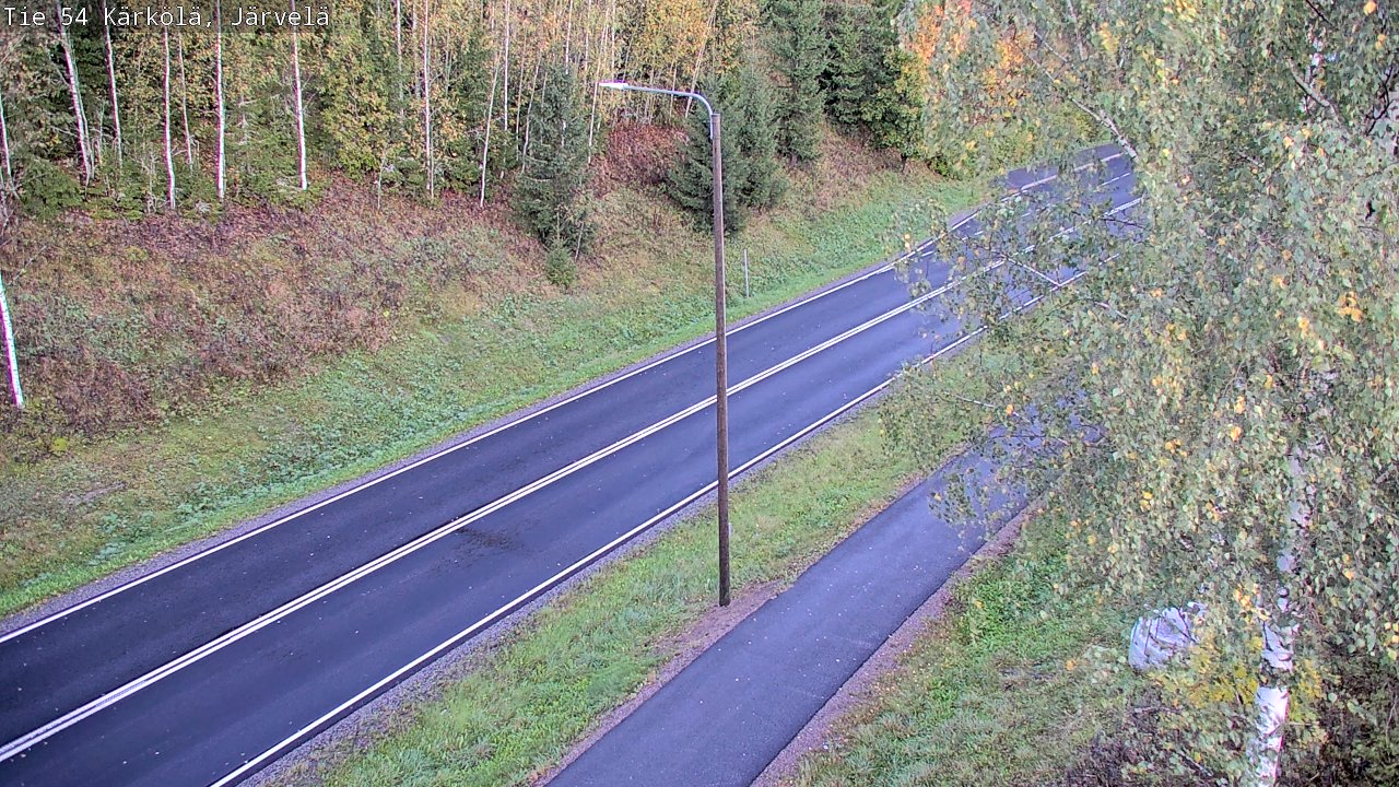Kelikamerat Kuva Tie 54 Kärkölä, Järvelä, Kärkölä, Päijät-Häme