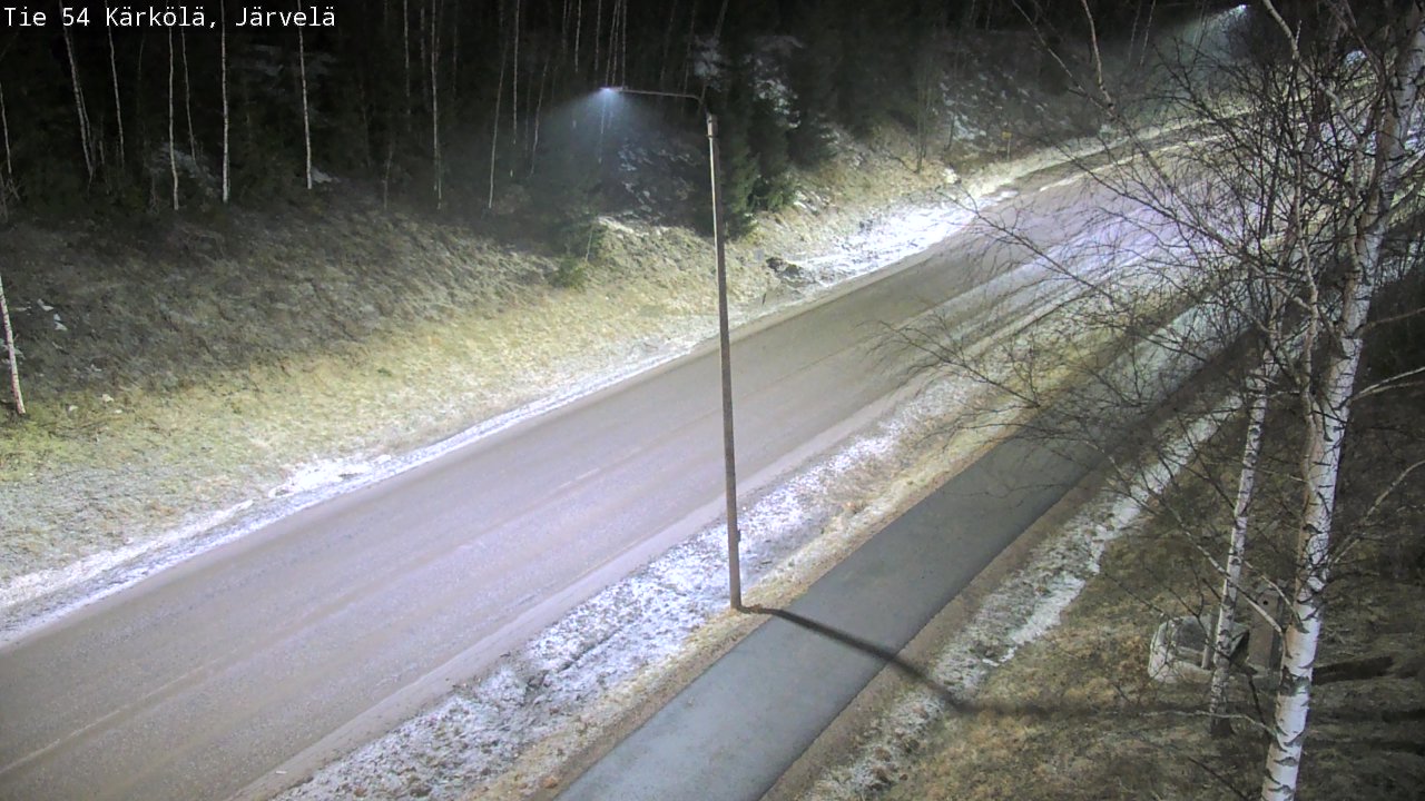 Kelikamerat Kuva Tie 54 Kärkölä, Järvelä, Kärkölä, Päijät-Häme