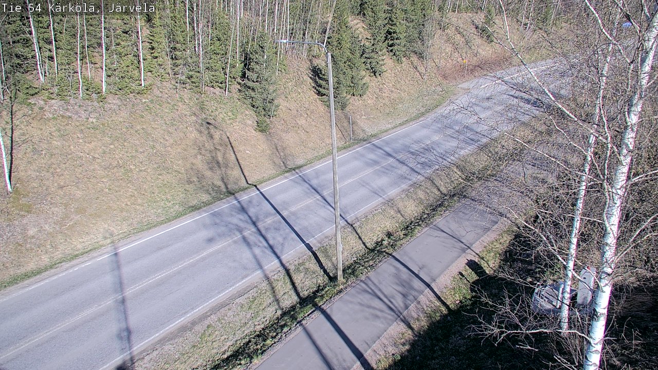 Kelikamerat Kuva Tie 54 Kärkölä, Järvelä, Kärkölä, Päijät-Häme