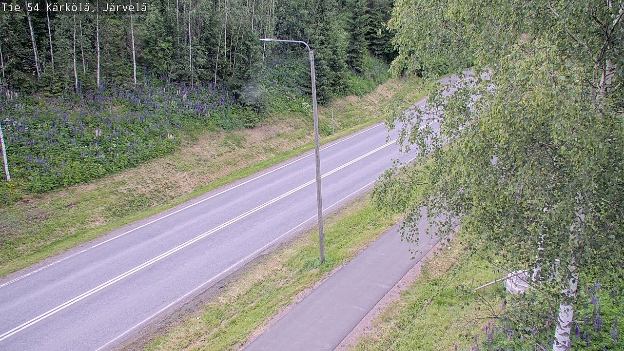 Kelikamerat Kuva Tie 54 Kärkölä, Järvelä, Kärkölä, Päijät-Häme