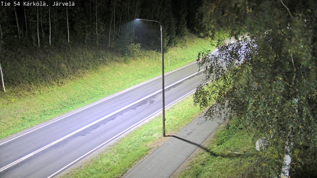 Kelikamerat Kuva Tie 54 Kärkölä, Järvelä, Kärkölä, Päijät-Häme