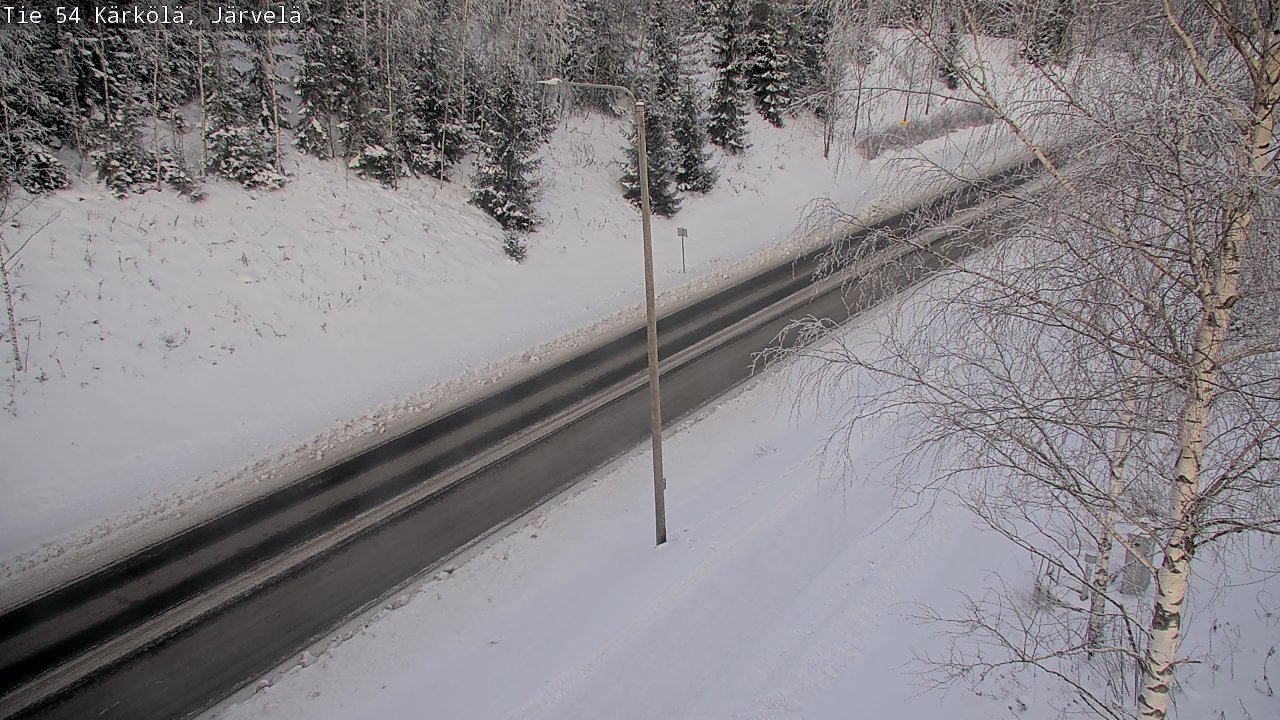 Kelikamerat Kuva Tie 54 Kärkölä, Järvelä, Kärkölä, Päijät-Häme