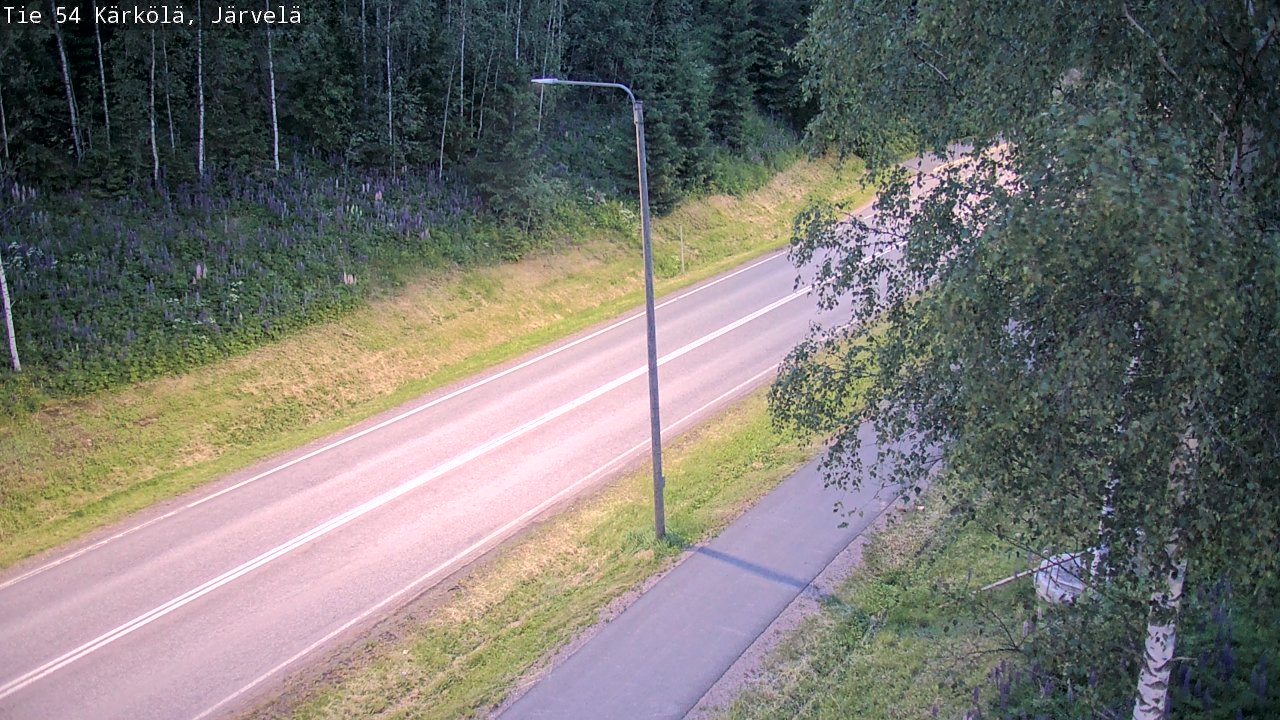 Kelikamerat Kuva Tie 54 Kärkölä, Järvelä, Kärkölä, Päijät-Häme