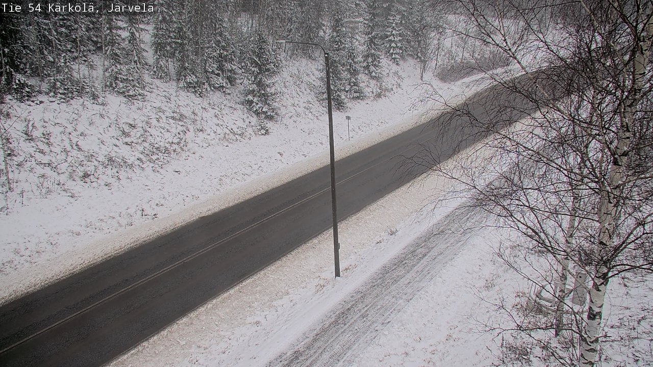 Kelikamerat Kuva Tie 54 Kärkölä, Järvelä, Kärkölä, Päijät-Häme