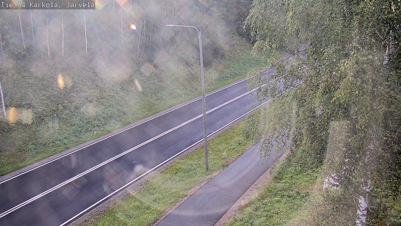Kelikamerat Kuva Tie 54 Kärkölä, Järvelä, Kärkölä, Päijät-Häme