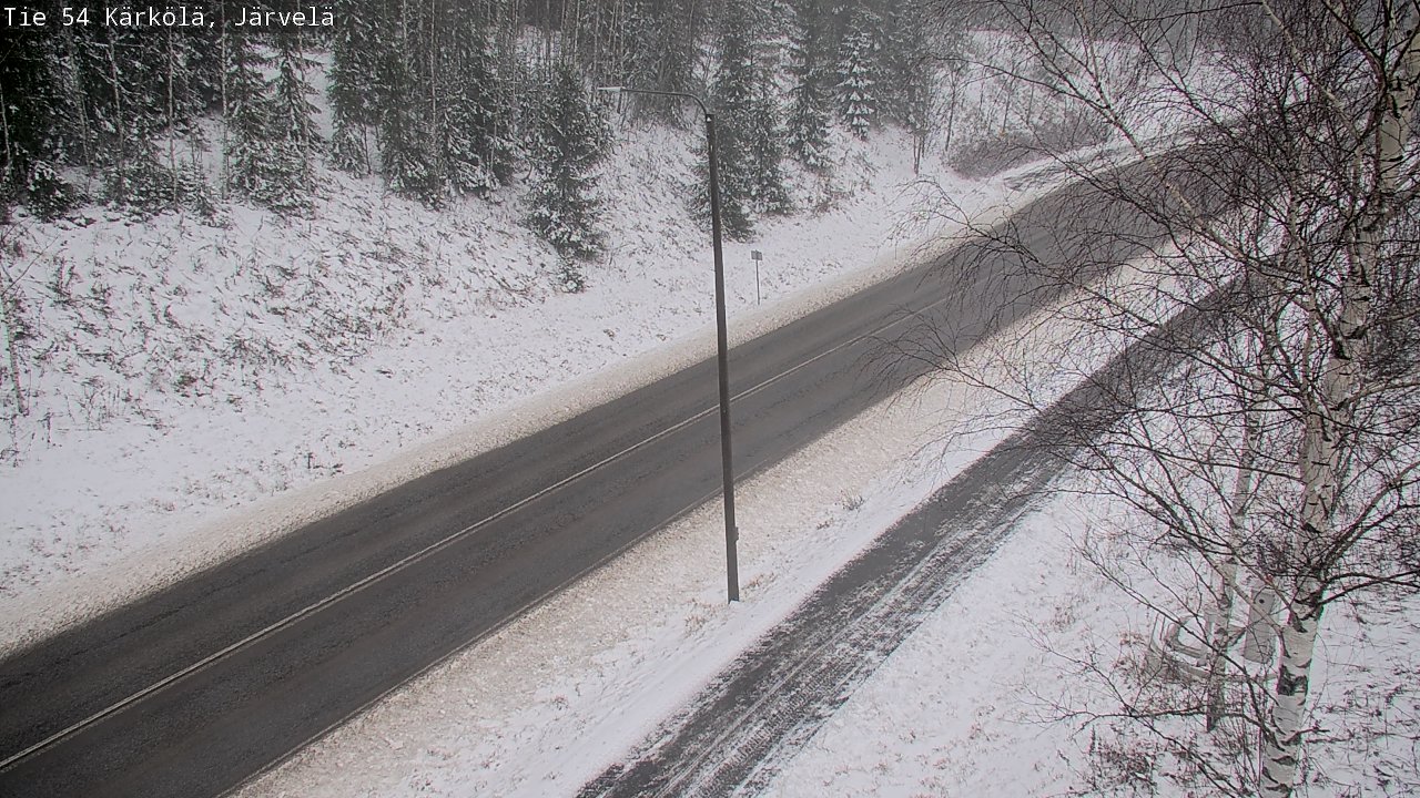 Kelikamerat Kuva Tie 54 Kärkölä, Järvelä, Kärkölä, Päijät-Häme