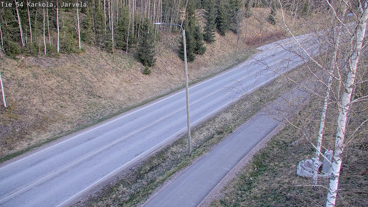 Kelikamerat Kuva Tie 54 Kärkölä, Järvelä, Kärkölä, Päijät-Häme