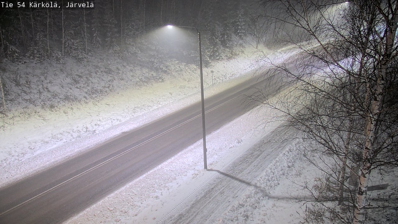 Kelikamerat Kuva Tie 54 Kärkölä, Järvelä, Kärkölä, Päijät-Häme