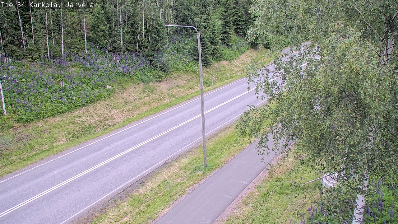 Kelikamerat Kuva Tie 54 Kärkölä, Järvelä, Kärkölä, Päijät-Häme