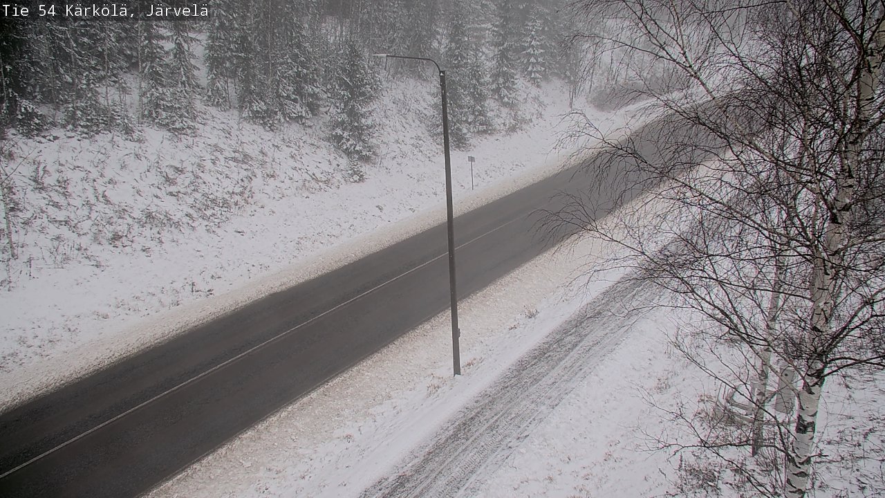 Kelikamerat Kuva Tie 54 Kärkölä, Järvelä, Kärkölä, Päijät-Häme