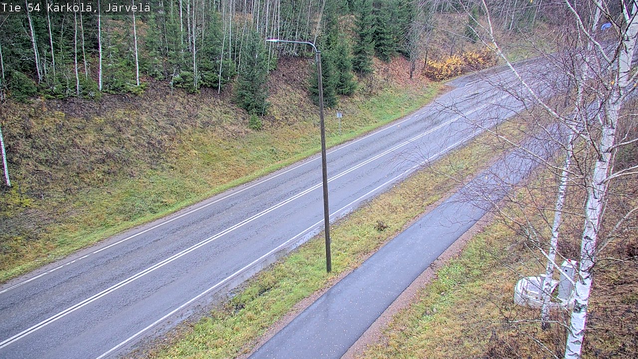 Kelikamerat Kuva Tie 54 Kärkölä, Järvelä, Kärkölä, Päijät-Häme