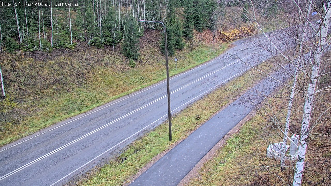 Kelikamerat Kuva Tie 54 Kärkölä, Järvelä, Kärkölä, Päijät-Häme
