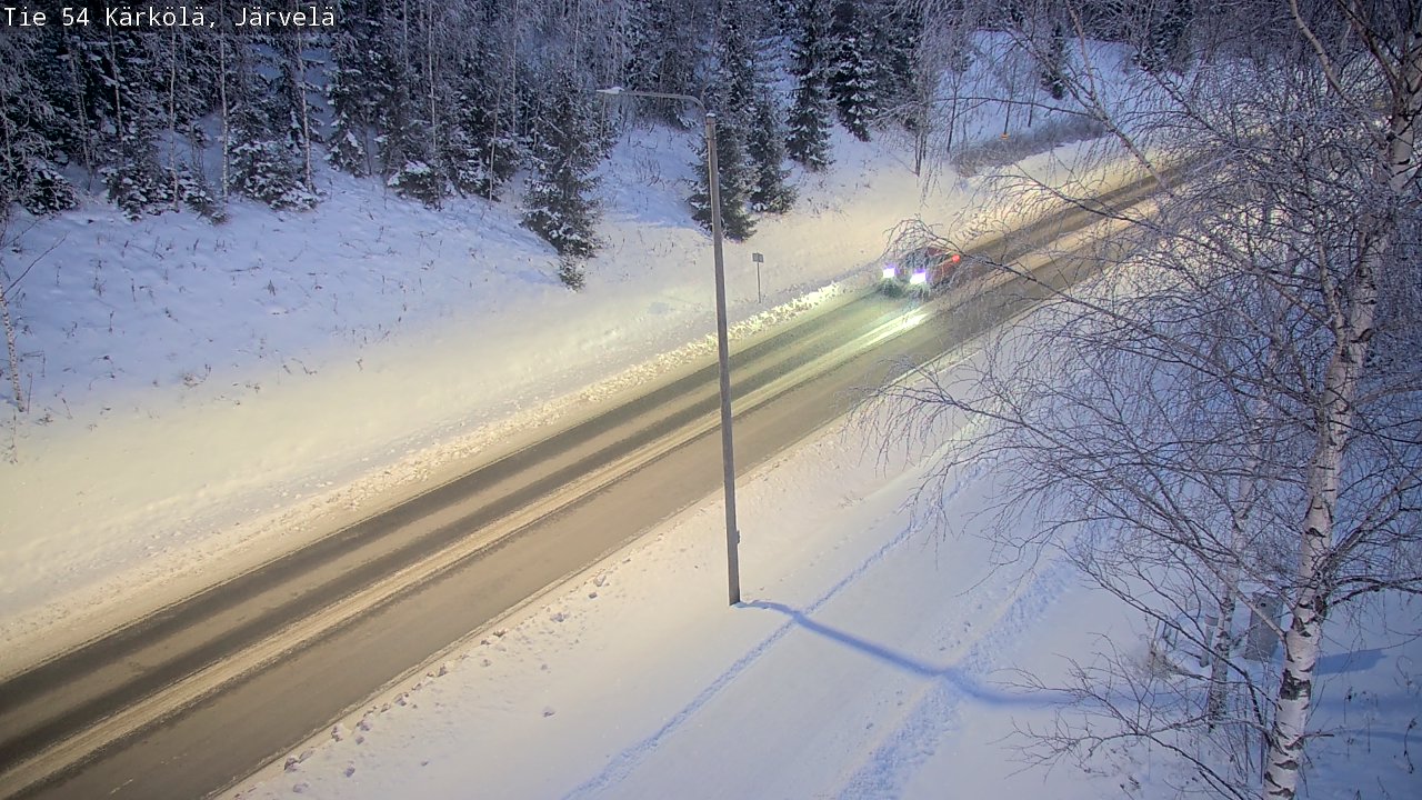 Kelikamerat Kuva Tie 54 Kärkölä, Järvelä, Kärkölä, Päijät-Häme