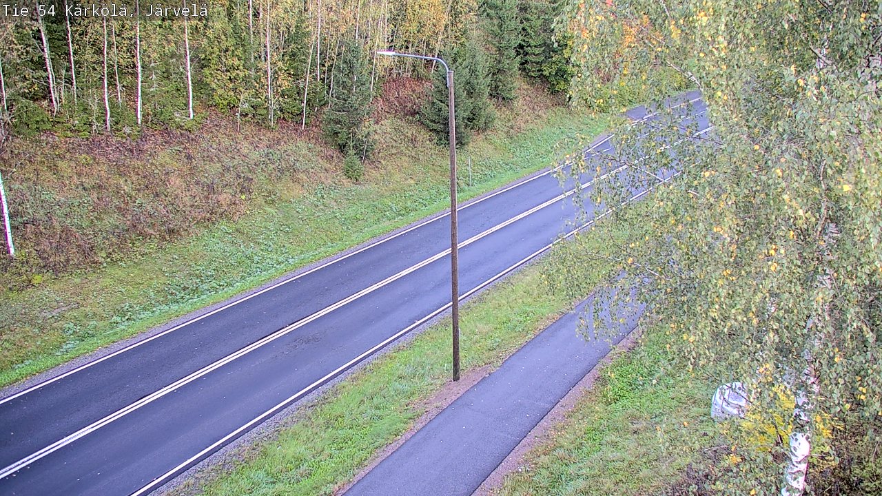 Kelikamerat Kuva Tie 54 Kärkölä, Järvelä, Kärkölä, Päijät-Häme