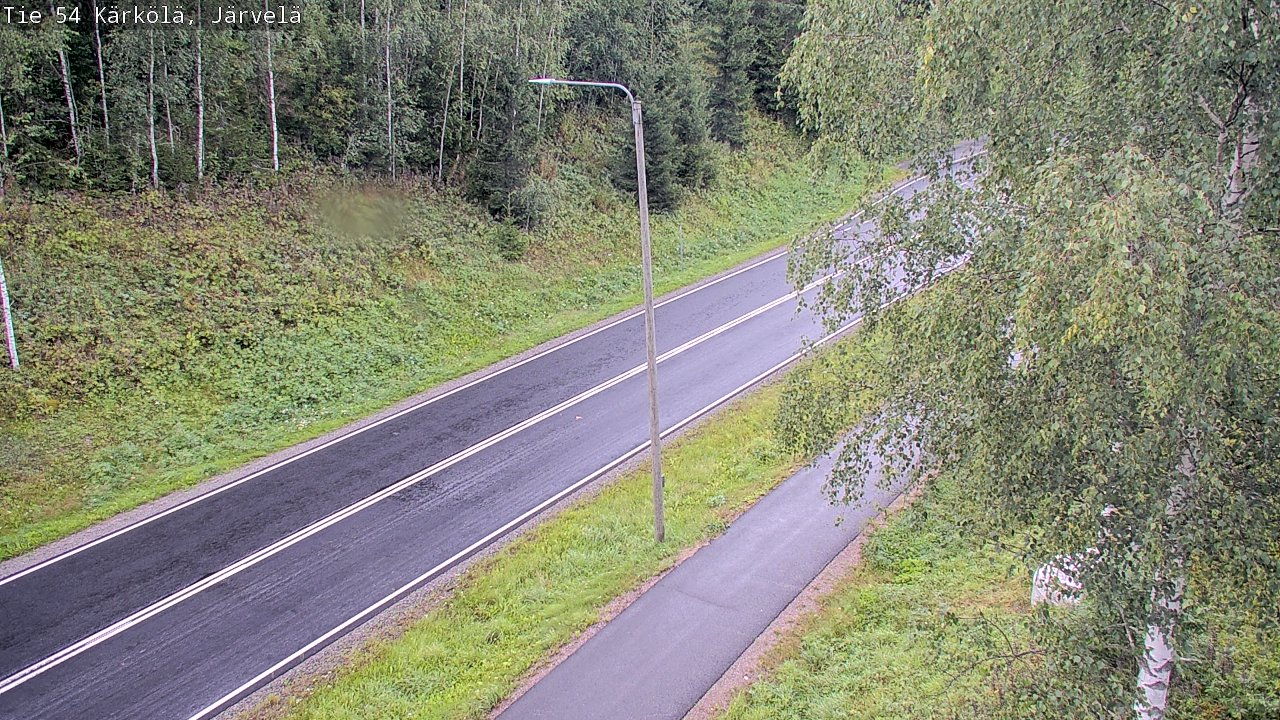 Kelikamerat Kuva Tie 54 Kärkölä, Järvelä, Kärkölä, Päijät-Häme