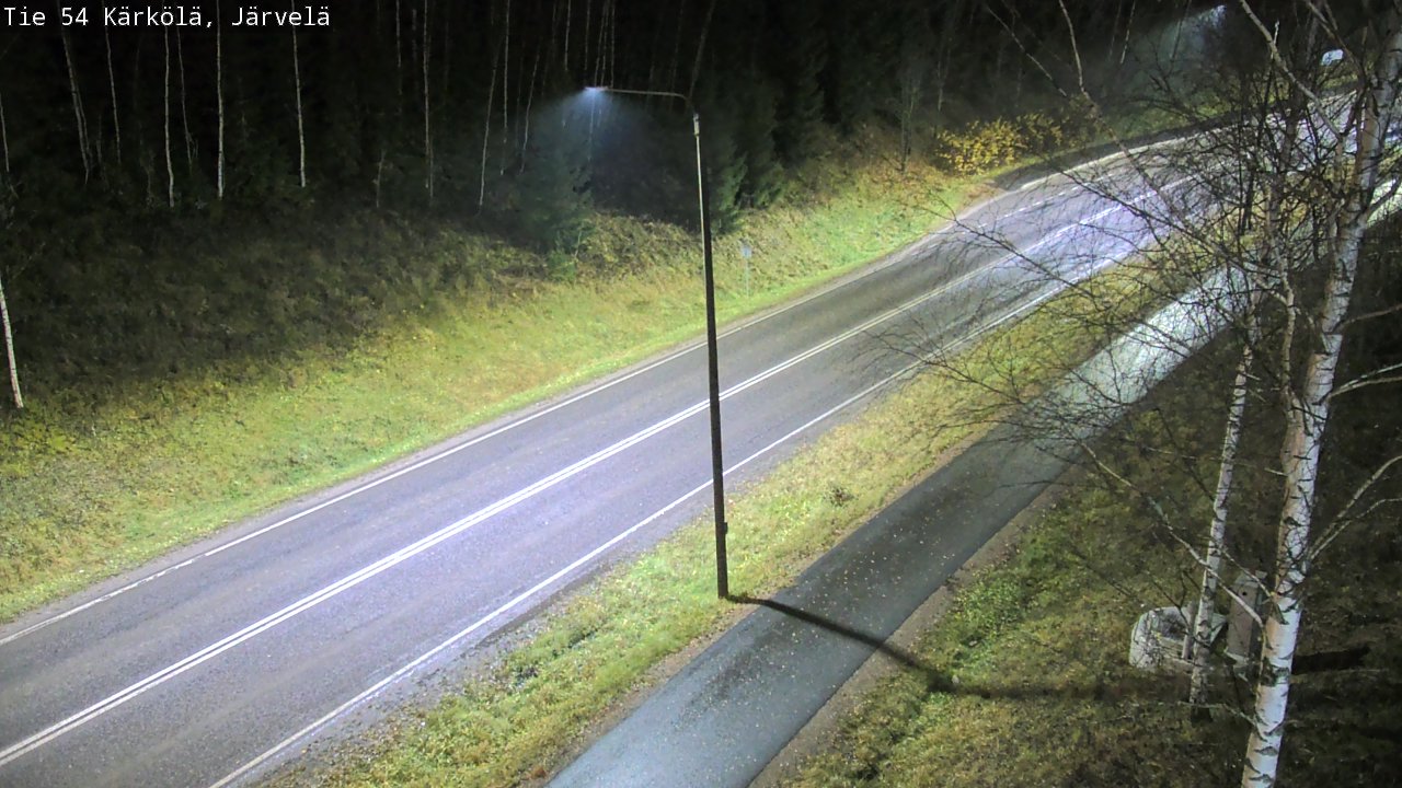 Kelikamerat Kuva Tie 54 Kärkölä, Järvelä, Kärkölä, Päijät-Häme