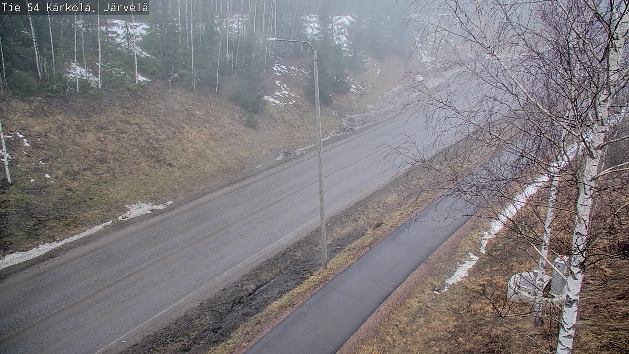 Kelikamerat Kuva Tie 54 Kärkölä, Järvelä, Kärkölä, Päijät-Häme