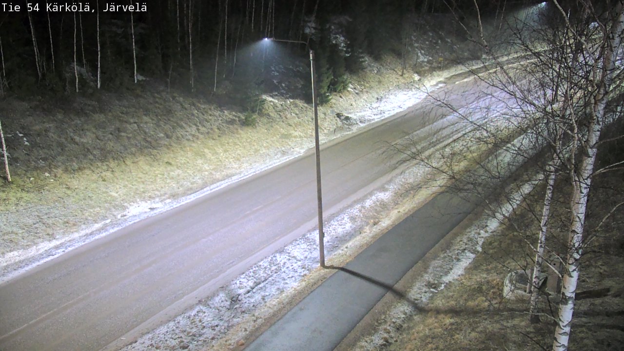 Kelikamerat Kuva Tie 54 Kärkölä, Järvelä, Kärkölä, Päijät-Häme