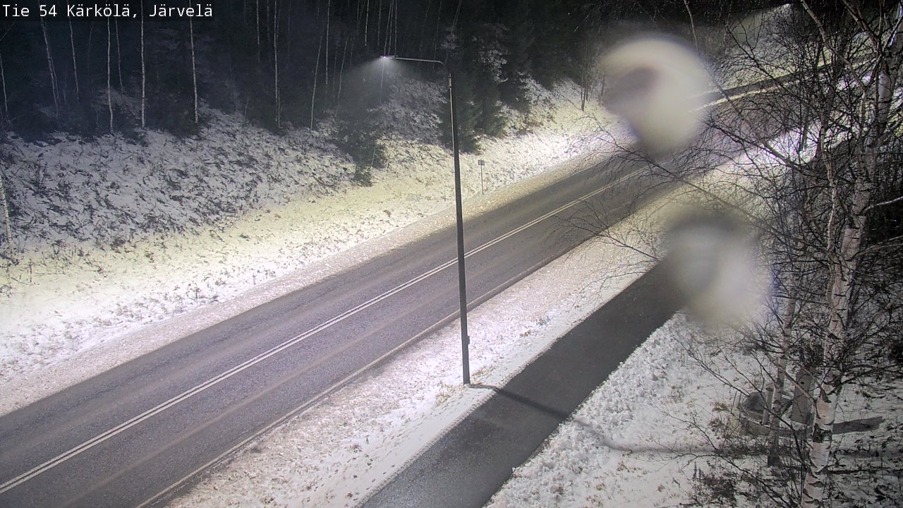 Kelikamerat Kuva Tie 54 Kärkölä, Järvelä, Kärkölä, Päijät-Häme