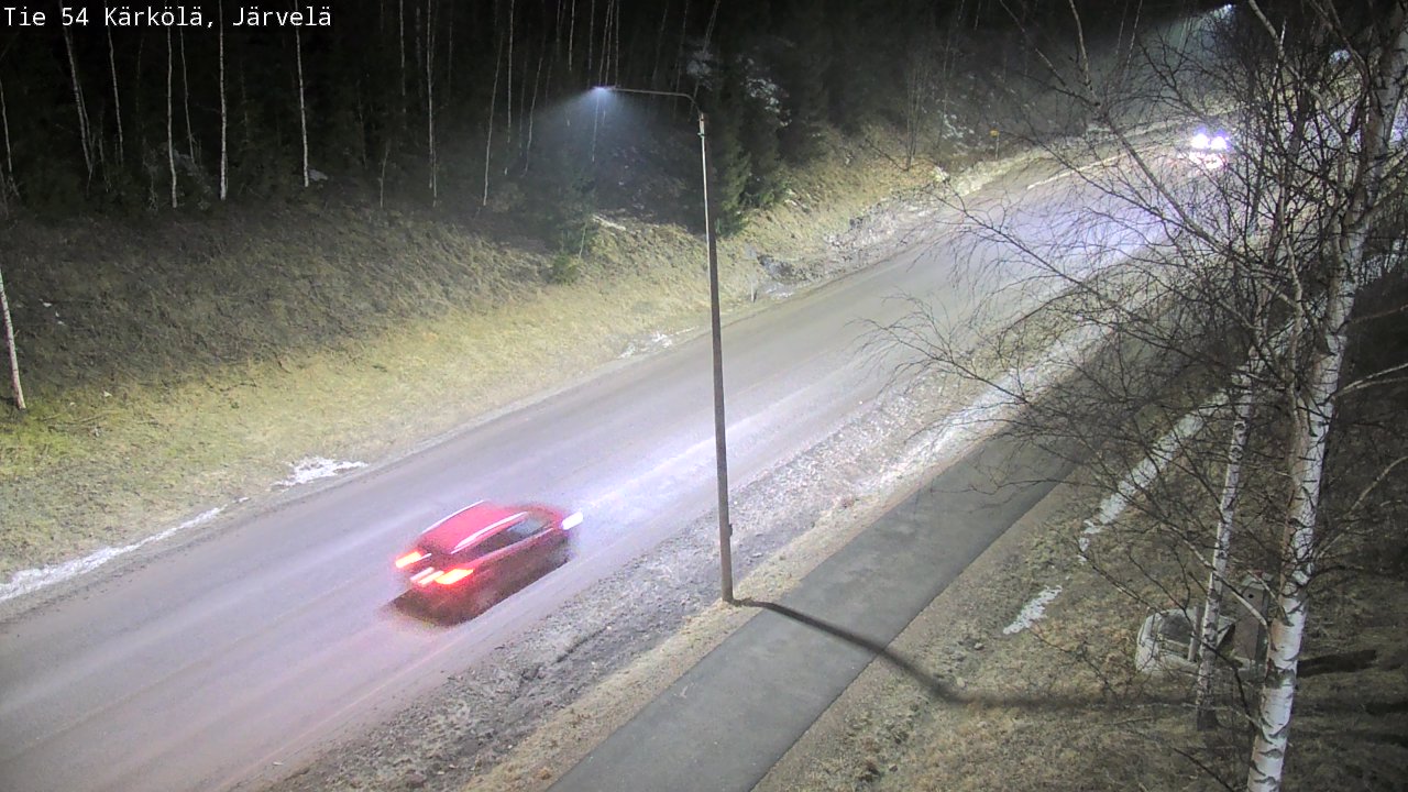 Weather Camera Image Road 54 Kärkölä, Järvelä, Kärkölä, Päijät-Häme