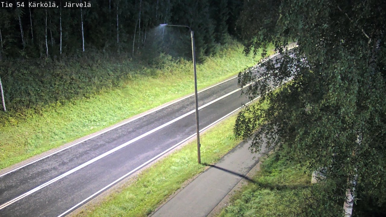 Kelikamerat Kuva Tie 54 Kärkölä, Järvelä, Kärkölä, Päijät-Häme