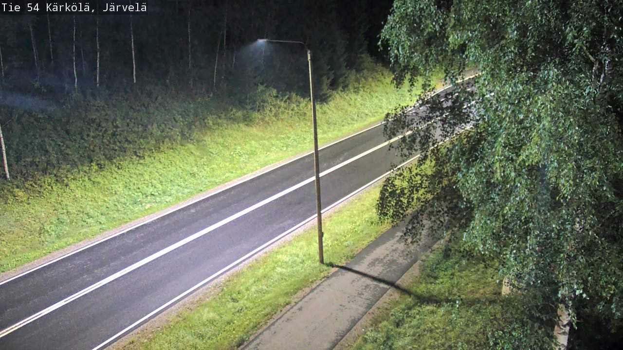 Kelikamerat Kuva Tie 54 Kärkölä, Järvelä, Kärkölä, Päijät-Häme