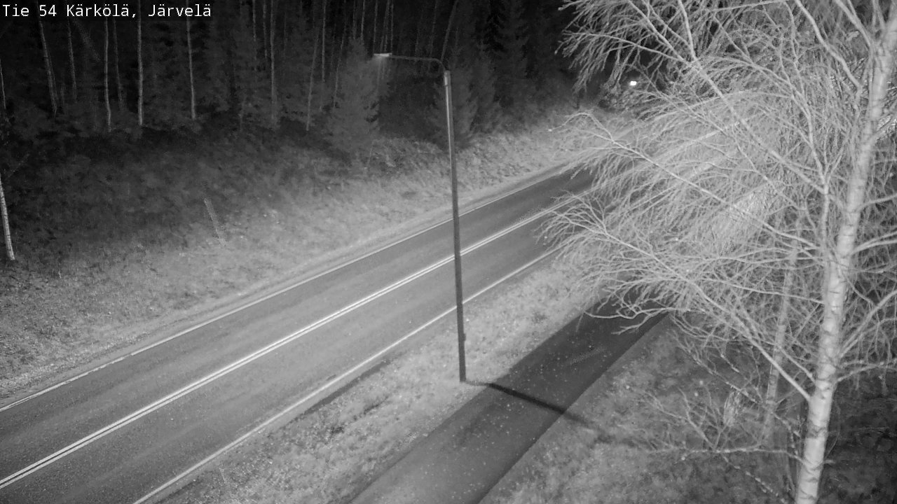 Kelikamerat Kuva Tie 54 Kärkölä, Järvelä, Kärkölä, Päijät-Häme