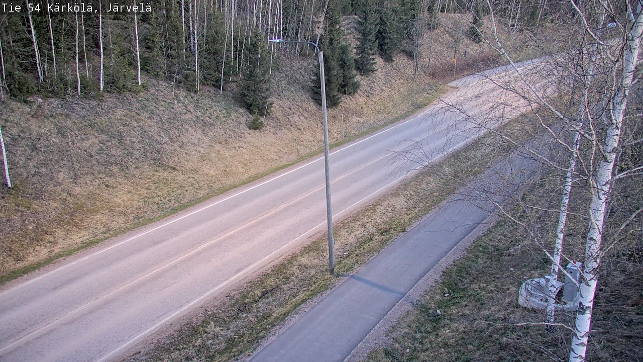 Kelikamerat Kuva Tie 54 Kärkölä, Järvelä, Kärkölä, Päijät-Häme