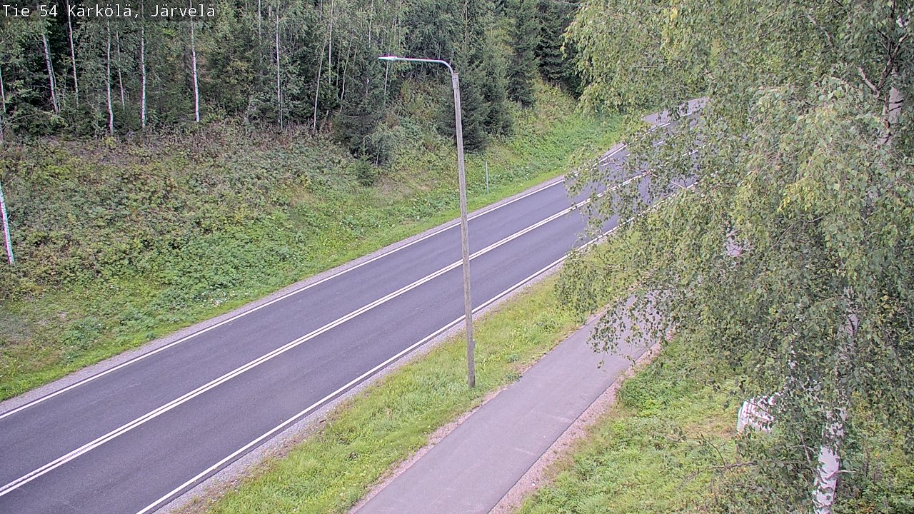 Kelikamerat Kuva Tie 54 Kärkölä, Järvelä, Kärkölä, Päijät-Häme