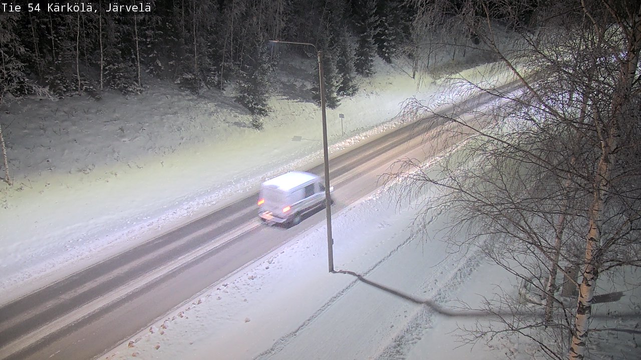 Kelikamerat Kuva Tie 54 Kärkölä, Järvelä, Kärkölä, Päijät-Häme